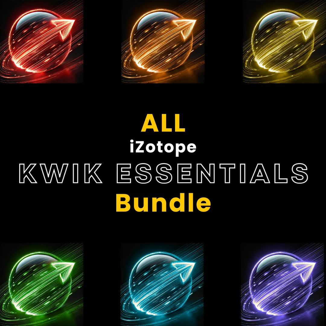 iZotope Kwik Essentials Preset Packs